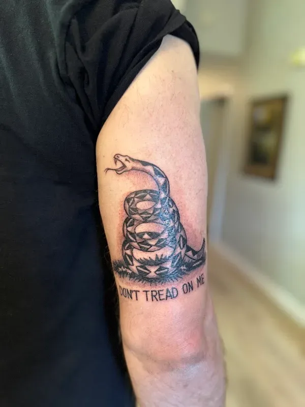 Black Orchid II Tattoo Studio — Tattoo and piercing shop in Pigeon Forge